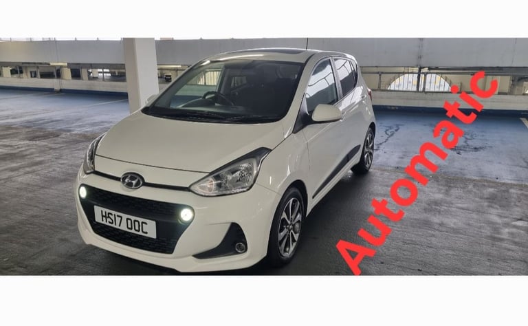 Hyundai, I10, Premium  2017,AUTOMATIC, 1248 (cc), 5 doors
