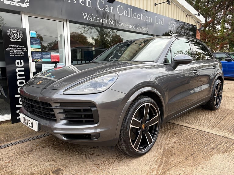2022 Porsche Cayenne S 5dr Tiptronic S ESTATE PETROL Automatic