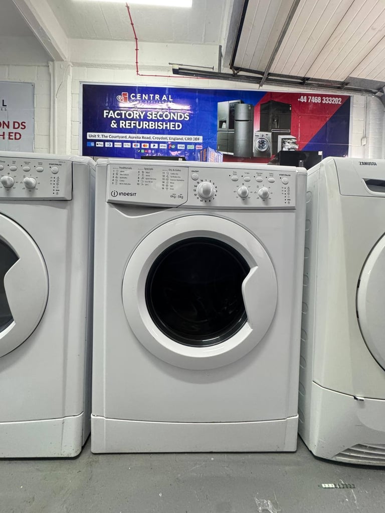  Indesit 6kg Washer Dryer –Free Same Day Delivery