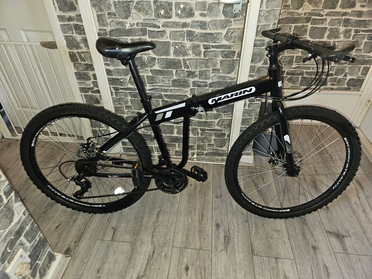 Folding mountain bike