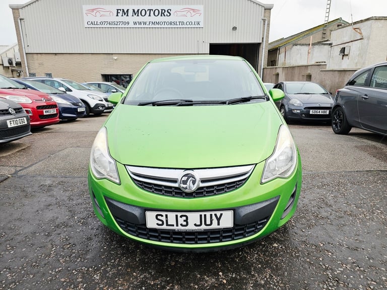 2013 Vauxhall Corsa 1.2 S 5dr HATCHBACK Petrol Manual