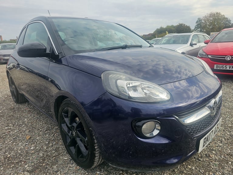 2017 Vauxhall Adam 1.4i [100] Slam 3dr HATCHBACK Petrol Manual