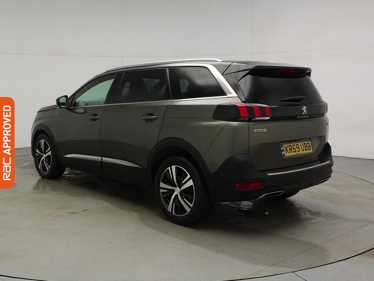 2019 Peugeot 5008 2.0 BlueHDi 180 GT Line 5dr EAT8 HATCHBACK DIESEL Automatic
