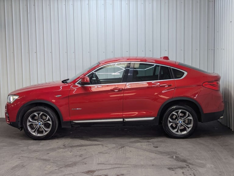 2014 BMW X4 2.0 X4 xDrive 20d XLine Auto 4WD 5dr SUV Diesel Automatic
