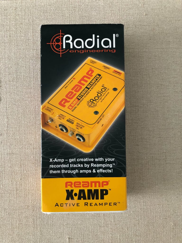 Radial X-AMP Studio Active Reamper