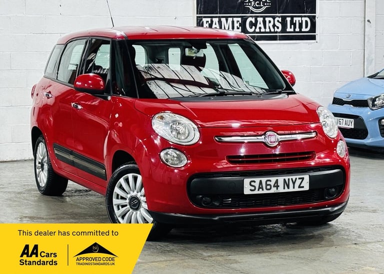 2014 Fiat 500L 1.3 Multijet 85 Pop Star 5dr [7 Seat] Dualogic MPV DIESEL Automatic