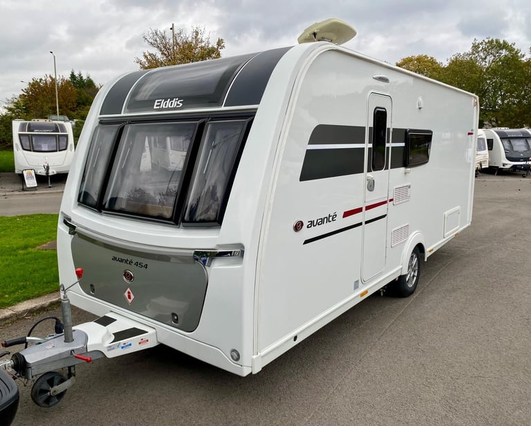image for 2020 Elddis Avante 454. 2 Berth. Island bed, Touring Caravan