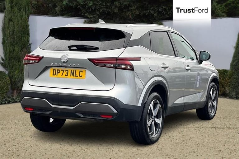 2023 Nissan Qashqai 1.3 DiG-T MH 158 N-Connecta 5dr Xtronic HATCHBACK PETROL Automatic