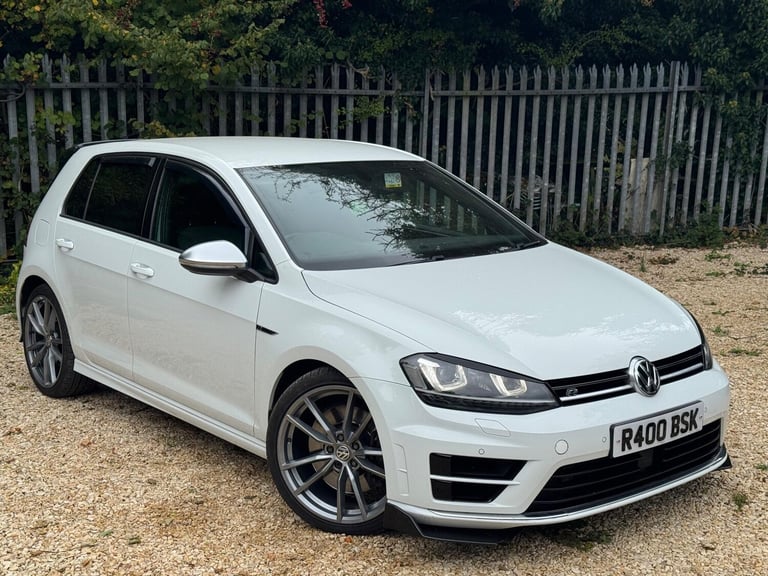 2016 Volkswagen Golf 2.0 TSI BlueMotion Tech R DSG 4Motion Euro 6 (s/s) 5dr HATCHBACK Petrol Auto...