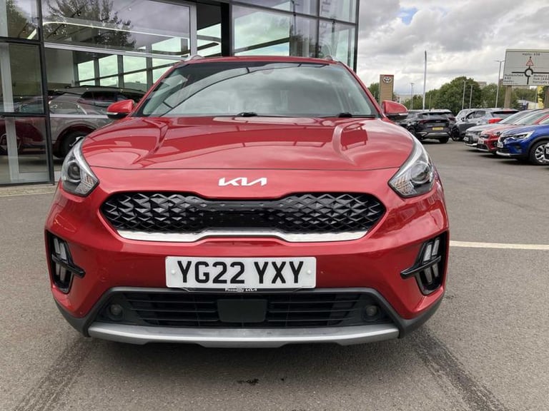 2022 Kia Niro 1.6 GDi Hybrid 2 5dr DCT Automatic SUV Hybrid Automatic