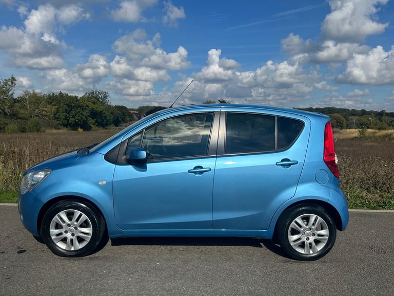 2013 Vauxhall Agila 1.2 VVT ecoFLEX SE 5dr HATCHBACK Petrol Manual