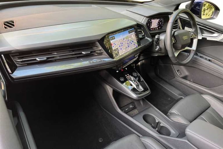 2024 Audi Q4 e-tron 210KW 45 82KWH S LINE 5DR AUTO [LEATHER] Estate Electric Automatic