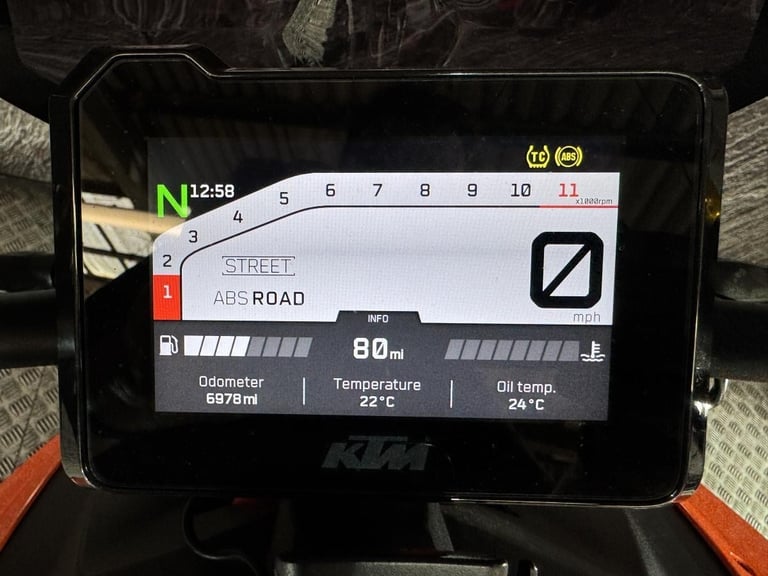 KTM 1290 SUPERDUKE R EVO 2023