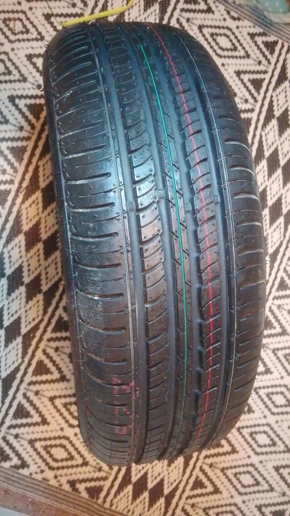 Spare wheel and Tyre 