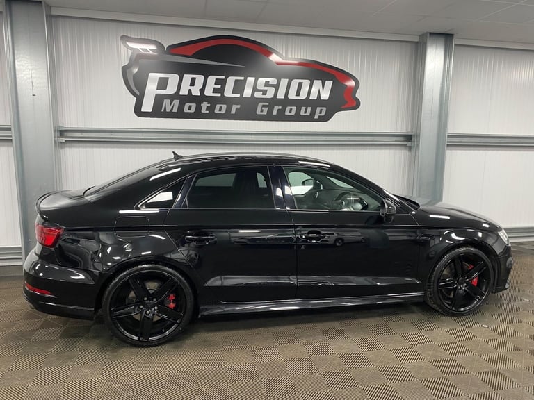 2018 Audi A3 S3 TFSI Quattro Black Edition 4dr S Tronic SALOON PETROL Automatic