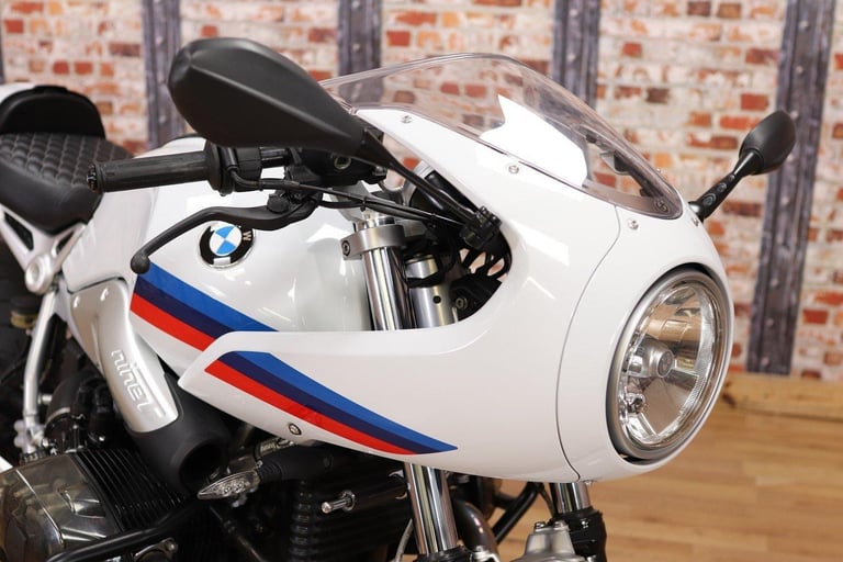 **DEPOSIT TAKEN** 2017 BMW R NINE T RACER S - ONLY 8,611 MILES