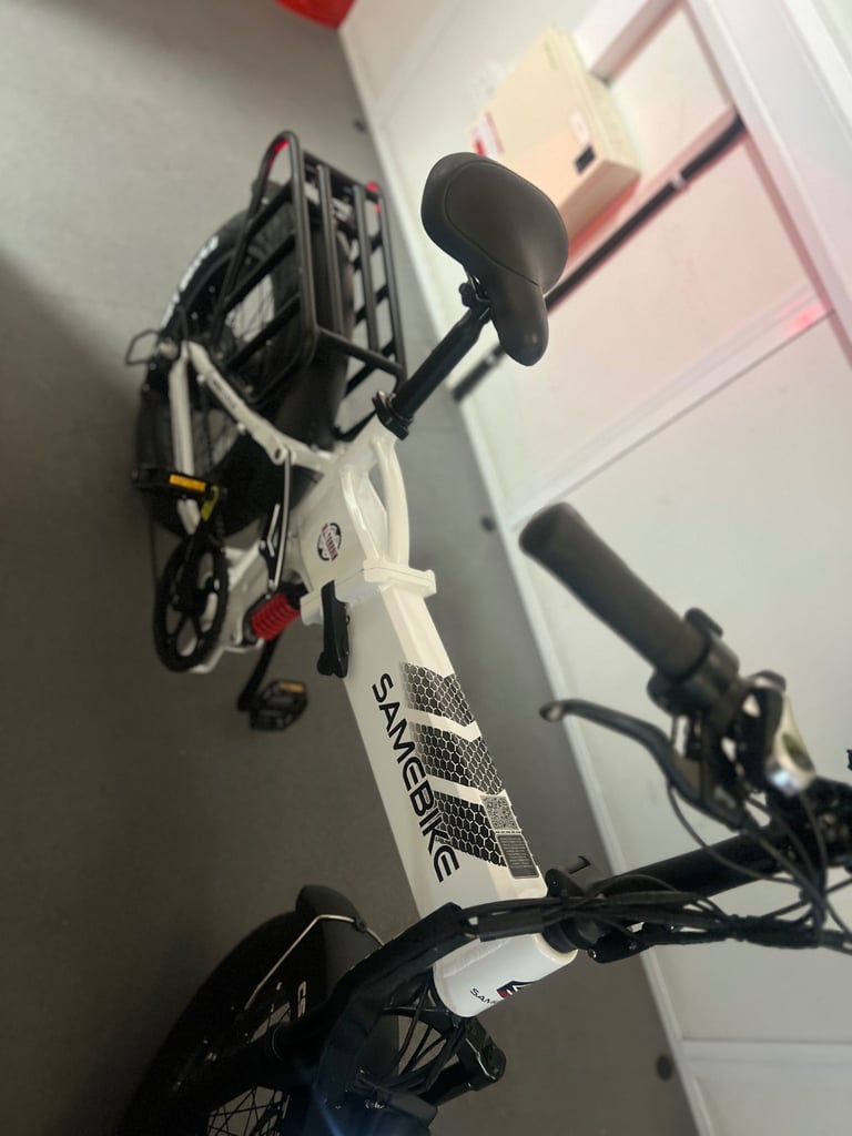 Samebike Folding Electric Bike Fat  bike