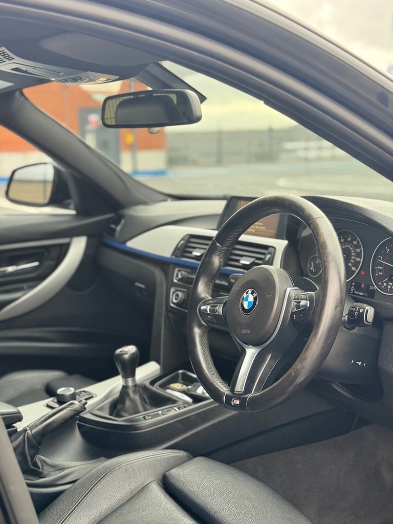 2014 BMW 3 Series 320i M Sport 4dr SALOON Petrol Manual