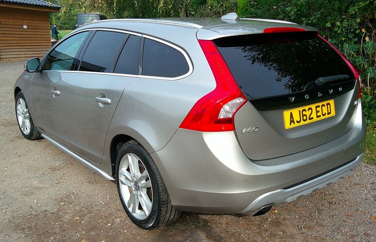 2012 Volvo V60 1.6 D2 SE Lux Estate 5dr Diesel Manual Euro 5 (s/s) (115 ps)