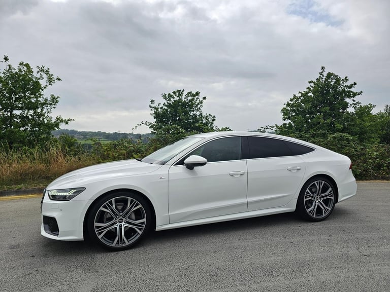 Audi A7 2.0 TDI 40 S line Sportback 5dr Diesel S Tronic 2021 70 Plate