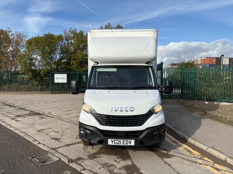 2021 Iveco Daily 3.0 35-160 euro6 twin rear wheel manual 15ft Luton box van