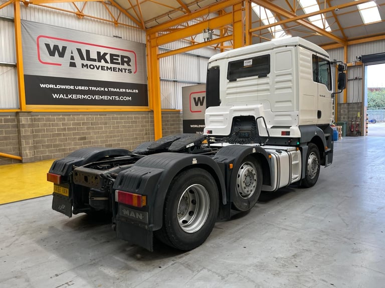 MAN TGA 26.430 6X2 PET REGS TRACTOR UNIT - 2005 - DK55 HXN