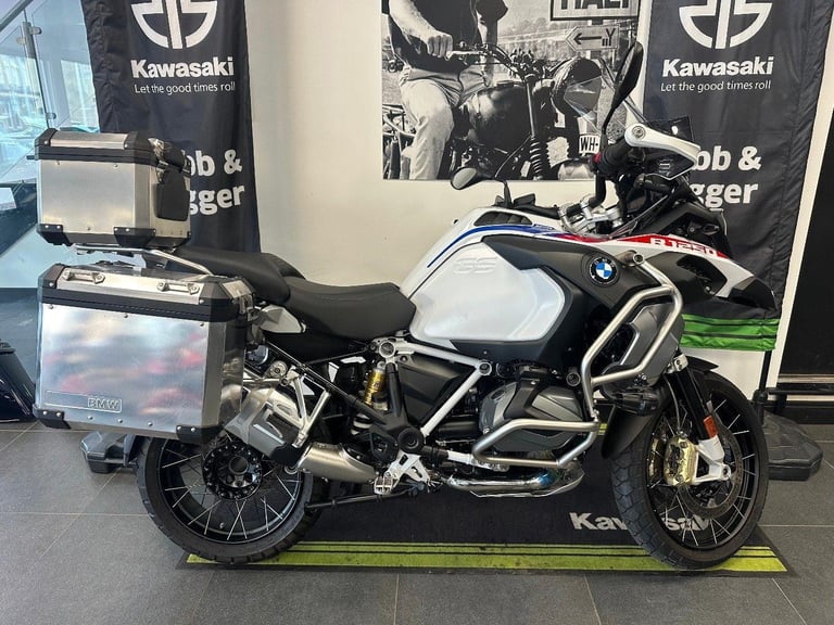 image for BMW R1250 GSA RALLYE TE- TOPBOX-PANNIERS-SERVICE HISTORY