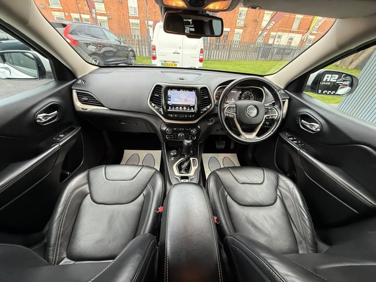 2014 Jeep Cherokee 2.0 CRD [170] Limited 5dr Auto ESTATE DIESEL Automatic