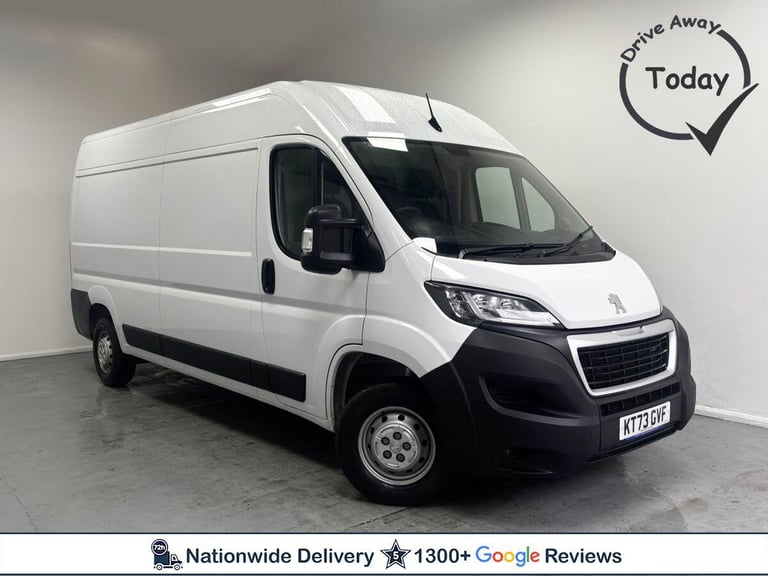 image for  Peugeot Boxer 2.2 BlueHDi 335 Professional Premium + L3 High Roof Euro 6 (s/s) 5dr Diesel Manual