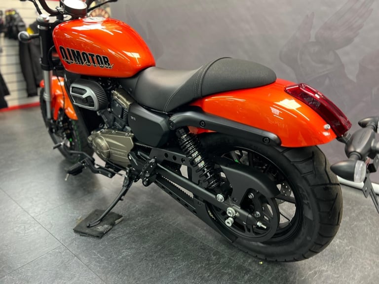 QJ MOTOR SRV 125cc V TWIN 2026 BRAND NEW MODEL 2 COLOURS HOW COOL IS THIS £3199 
