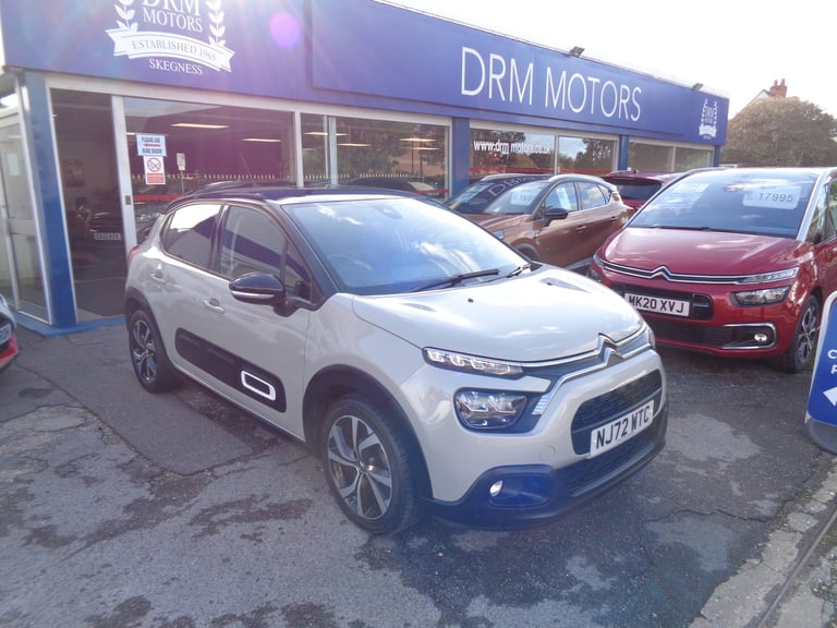 image for 2022 Citroen C3 PURETECH SHINE PLUS S/S Hatchback PETROL Manual