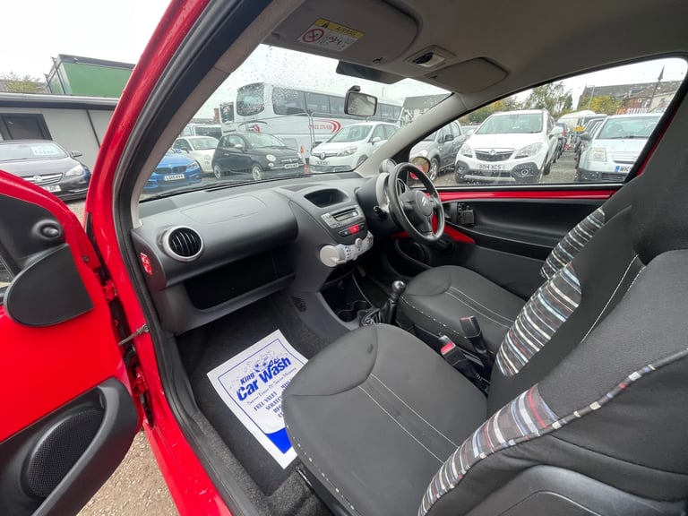 * 2013 CITROEN C1 1.0i VTR 3 DOOR + £20 ROAD TAX + IDEAL FIRST CAR * 