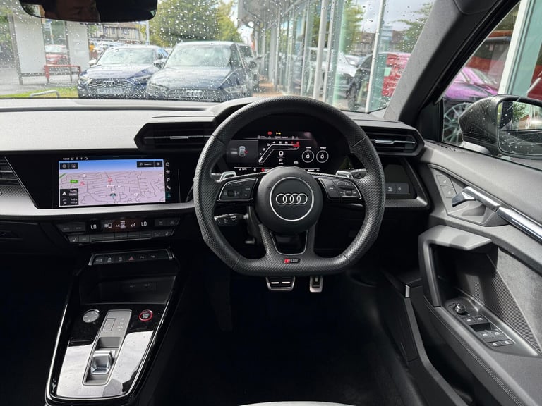  Audi RS3 2.5 TFSI Carbon Black Sportback 5dr Petrol S Tronic quattro Euro 6 (s/s) (4 Petrol Auto...