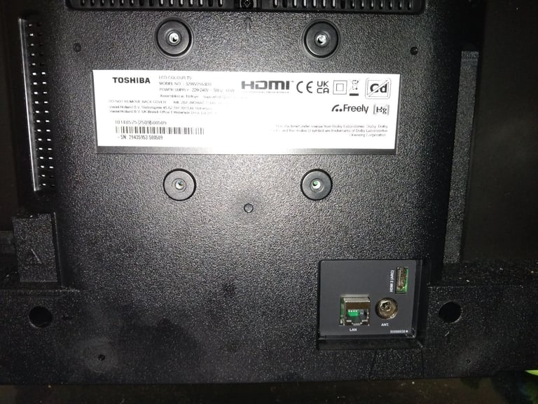 image for 32 inch smart freely tv 