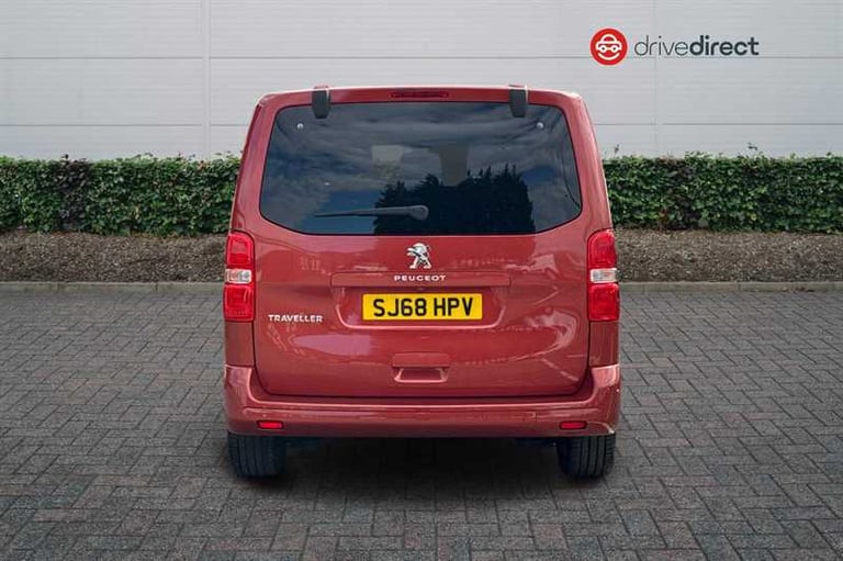 2018 Peugeot Traveller 2.0 BlueHDi Allure Standard MPV 5dr Diesel EAT8 MWB Euro 6 (s/s) (180 ps) ...