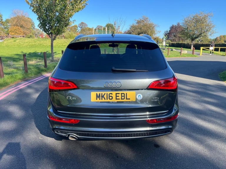 2016 Audi Q5 2.0 TDI S line Plus quattro Euro 6 (s/s) 5dr ESTATE Diesel Manual