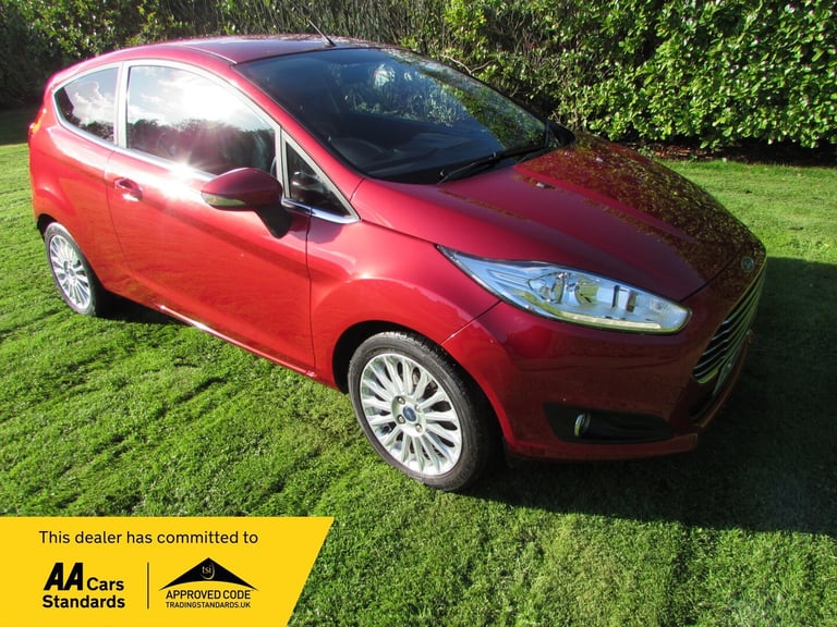 2016 Ford Fiesta 1.25 82 Zetec 3dr HATCHBACK Petrol Manual