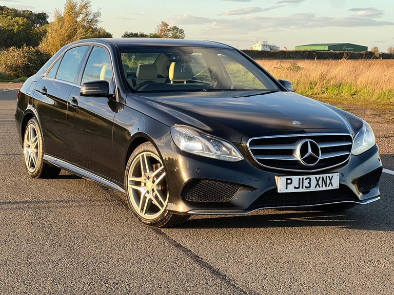 Mercedes-Benz, E CLASS, Saloon, 2013, Semi-Auto, 2143 (cc), 4 doors