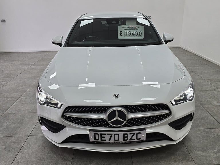 2020 Mercedes-Benz CLA CLA180 AMG Line Saloon Petrol Automatic