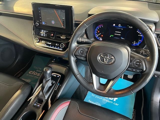 2022 22 TOYOTA COROLLA 1.8 VVT-H GPF EXCEL HATCHBACK 5DR PETROL HYBRID CVT EURO 