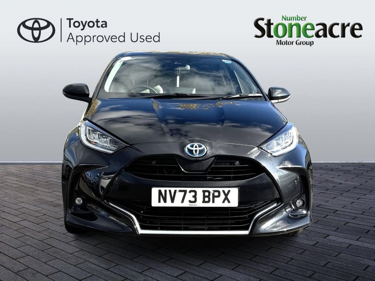 2023 Toyota Yaris 1.5 VVT-h Excel Hatchback 5dr Petrol Hybrid E-CVT Euro 6 (s/s) (116 ps) HATCHBA...