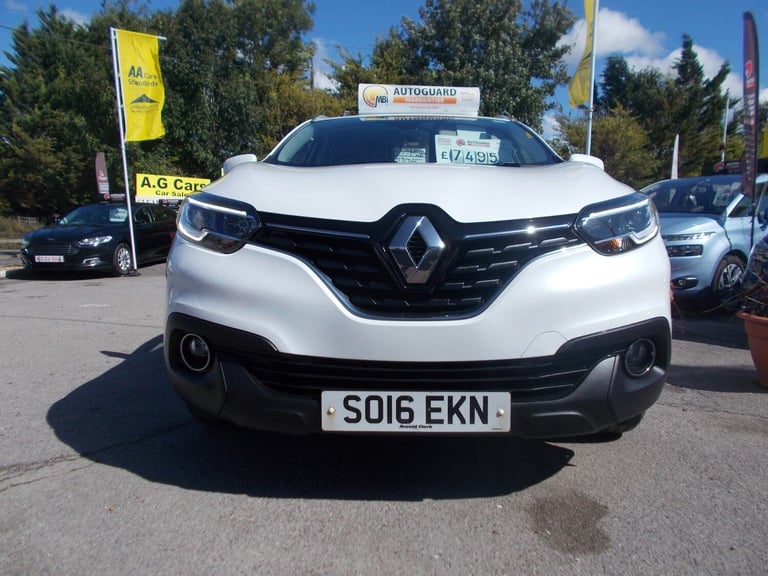 2016 Renault Kadjar 1.5 dCi Dynamique Nav 5dr HATCHBACK Diesel Manual