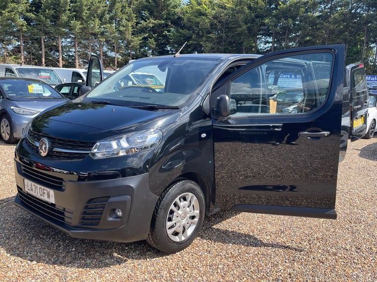 2021 Vauxhall Vivaro 2.0 Turbo D 3100 Dynamic Auto L2 H1 Euro 6 (s/s) 6dr PANEL VAN Diesel Automatic