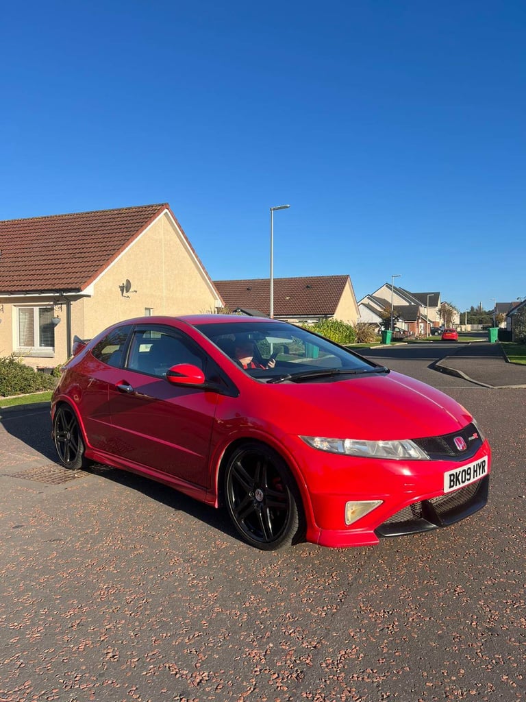 Honda Civic Type R GT 