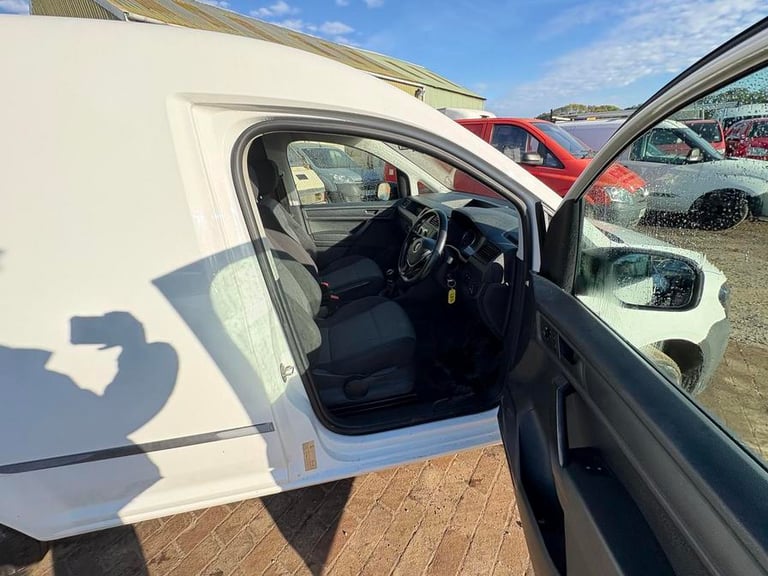 2020 Volkswagen Caddy Caddy C20 Startline TSi BlueMotion Technology Panel Van PETROL Manual