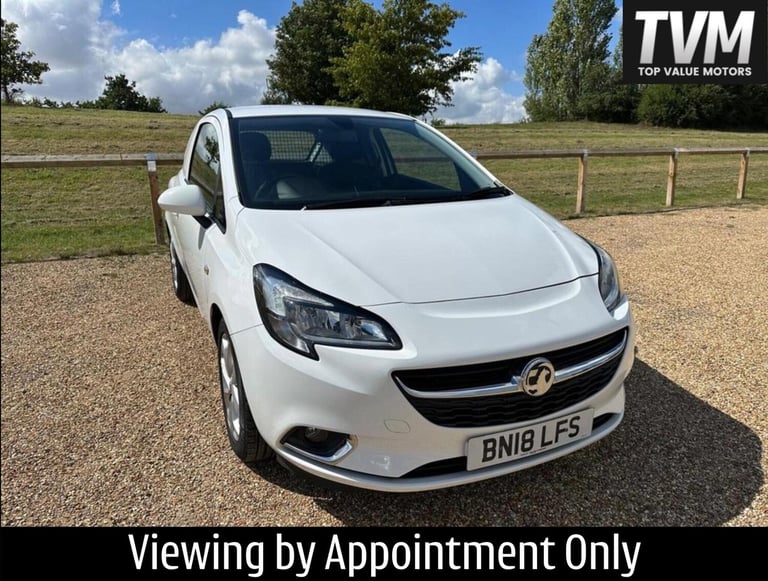 image for 2018 Vauxhall Corsa Van 1.3 CDTi Sportive FWD L1 H1 3dr CAR DERIVED VAN Diesel Manual