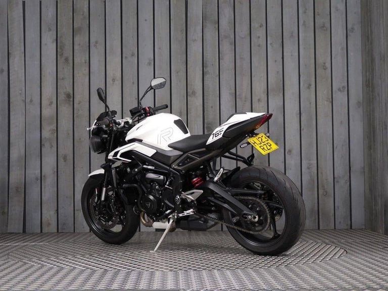 2023 23 TRIUMPH STREET TRIPLE 765 R