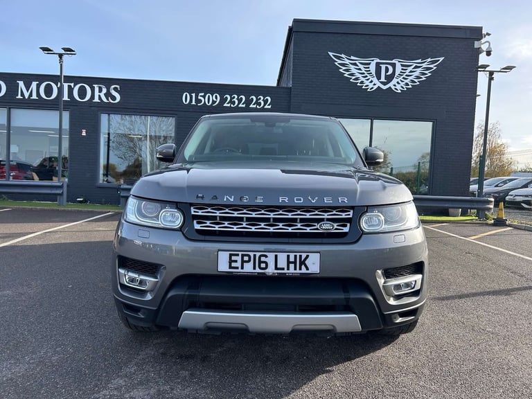 2016 Land Rover Range Rover Sport 3.0 Range Rover Sport HSE SDV6 Auto 4WD 5dr SUV Diesel Automatic