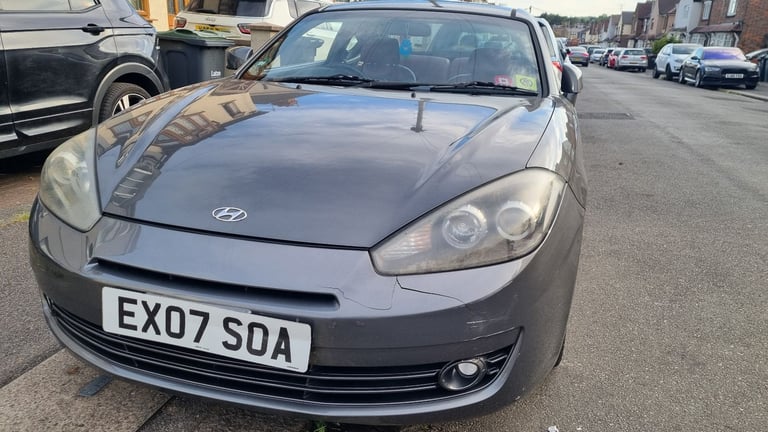 Hyundai, COUPE, Coupe, 2007, Manual, 1975 (cc), 3 doors
