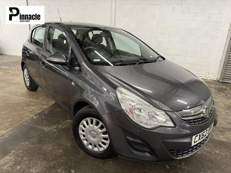 2012 Vauxhall Corsa 1.3 CDTi ecoFLEX S Hatchback 5dr Diesel Manual Euro 5 (A/C) (75 ps) Hatchback...